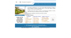 Desktop Screenshot of ccsindia.com
