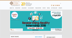Desktop Screenshot of ccsindia.org